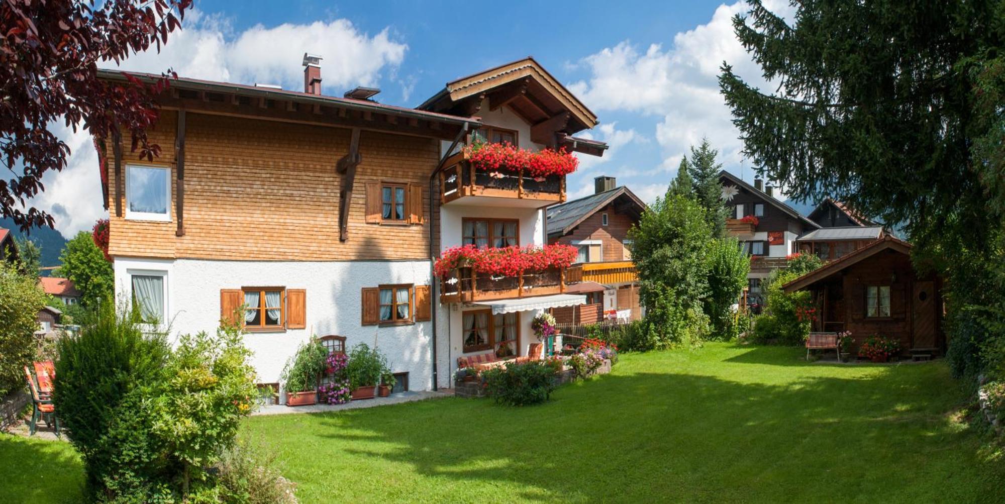 Landhaus Mayer Oberstdorf Exterior foto