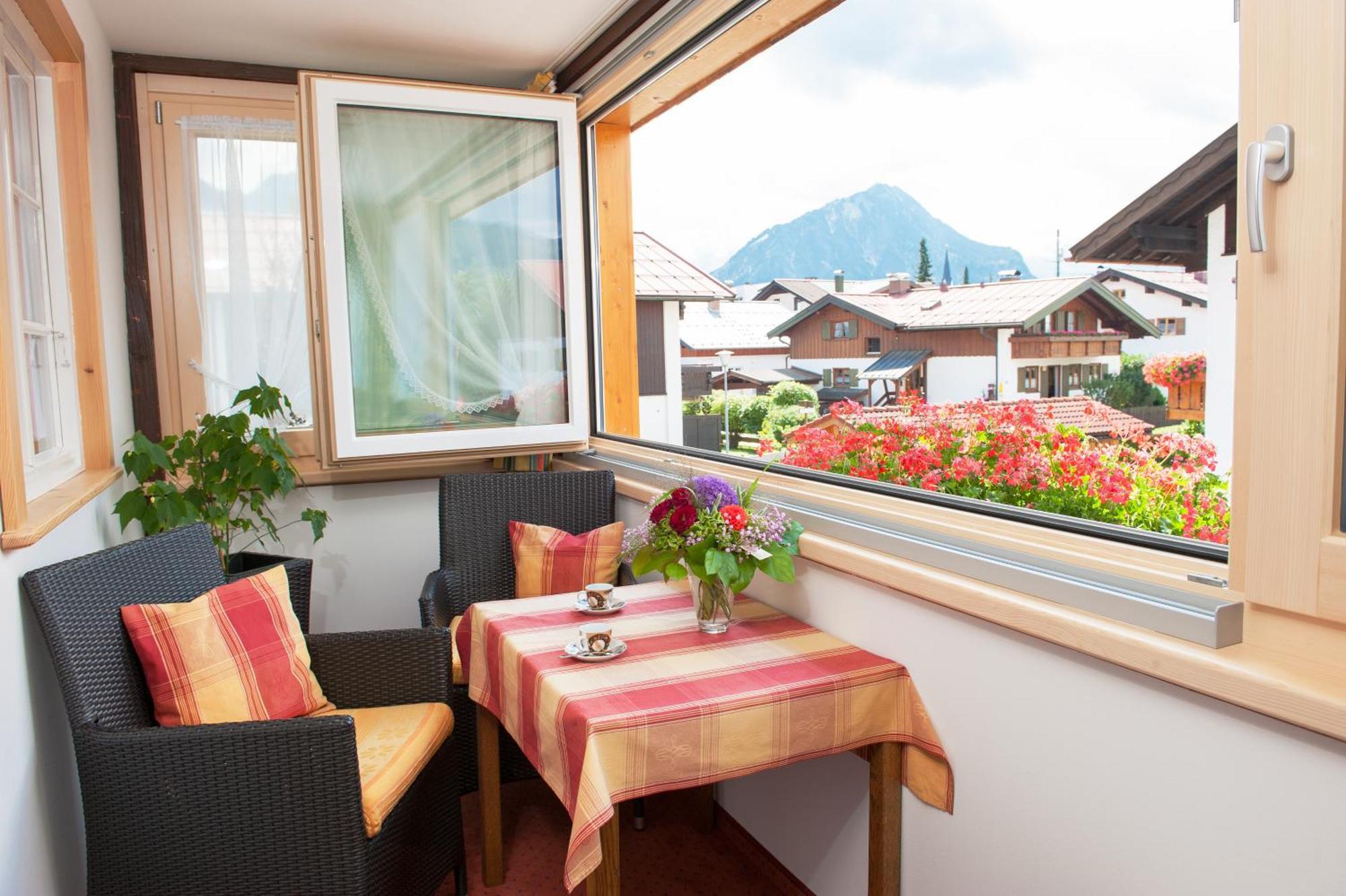 Landhaus Mayer Oberstdorf Exterior foto